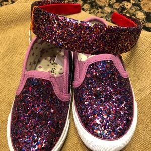 KIDS SHOES & HEADBAND